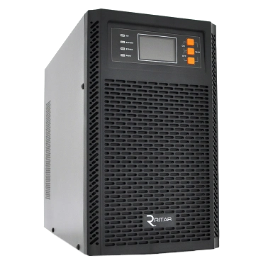 Ritar PT-1KS-LCD 1000VA (900Вт) 12V 7,5 Ah х 2 Джерело безперебійного живлення з правильною синусоїдою