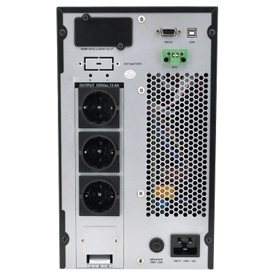 Ritar PT-3KS-LCD 3000VA (2700Вт) 72 V 12V 7.5 Ah Джерело безперебійного живлення з правильною синусоїдою - Зображення 3