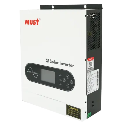 MUST PV18-6248ECO 6000Вт 48В 100A однофазний чиста синусоїда Інвертор