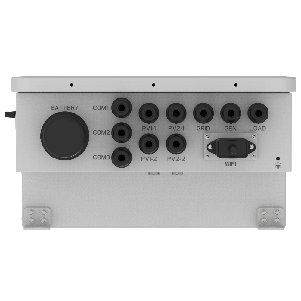 Deye SUN-12K-SG02LP1-EU-AM3 однофазний чиста синусоїда Інвертор - Зображення 4