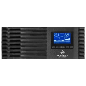 Kraft KRF-AVR1200VA/1КW-12V(MPPT 30А) Інвертор з ДБЖ