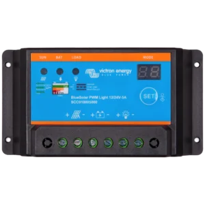 Victron Energy BlueSolar PWM-Light Charge Controller 12/24-5 Контролер заряду