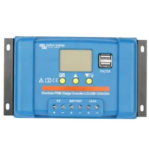 Victron Energy BlueSolar PWM-LCD&USB 12/24-20 Контролер заряду