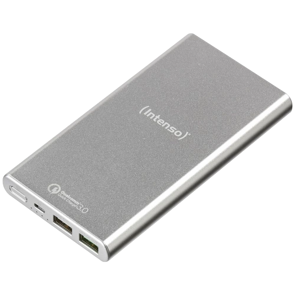 Intenso Powerbank Q10000 QuickCharge(silver) 10000 mAh Повербанк