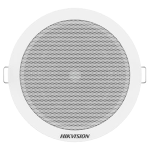 Hikvision DS-QAE0206G1-V Аналоговий стельовий динамік 6 Вт