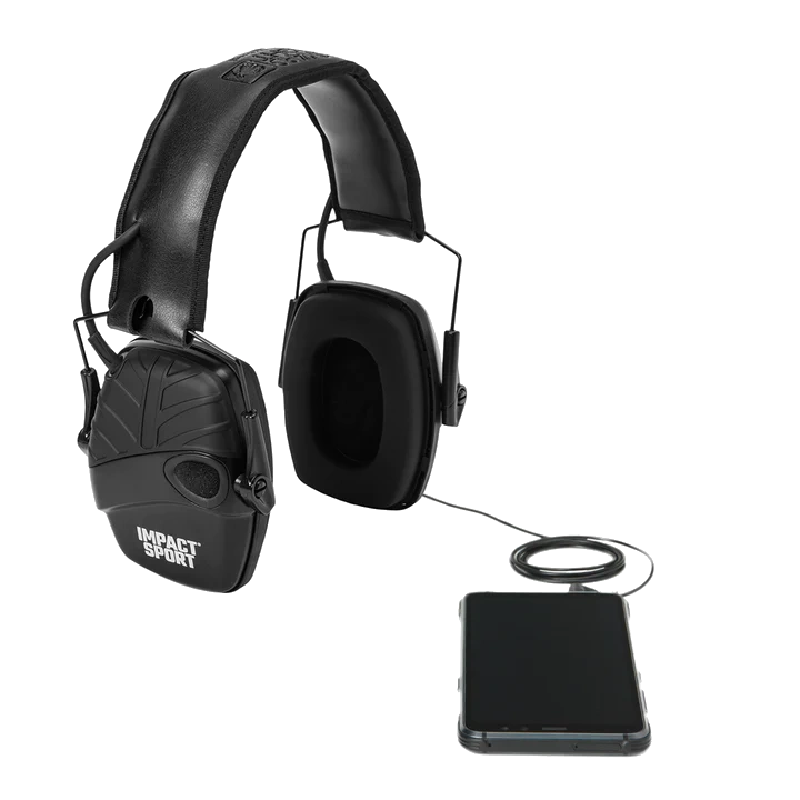 Impact Sport Black(R-02524) Навушники - Зображення 7