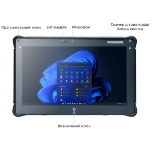Durabook R11 11.6FHD/Intel i5-8250U/8/128F/int/LTE/W10P Планшет
