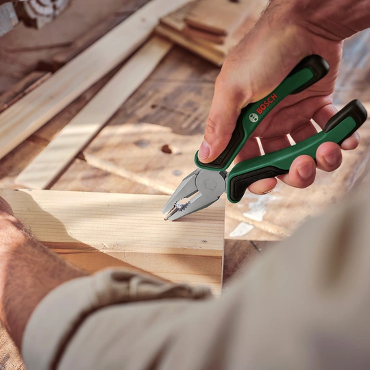 Bosch (1600A02ZH0) 180 мм Комбіновані плоскогубці - Зображення 3