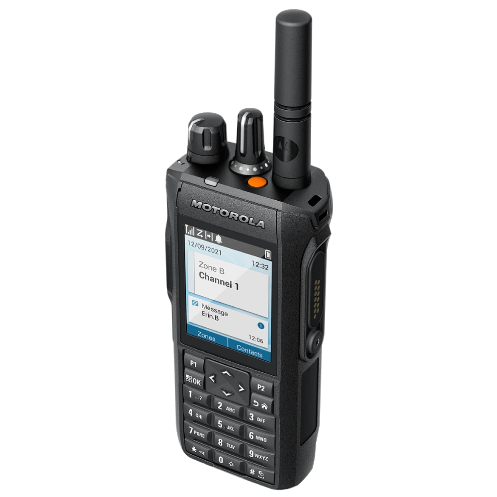 Motorola Portable Radio R7 UHF FКР ВТ WIFI GNSS CAPABLE Портативна DMR радіостанція - Зображення 3