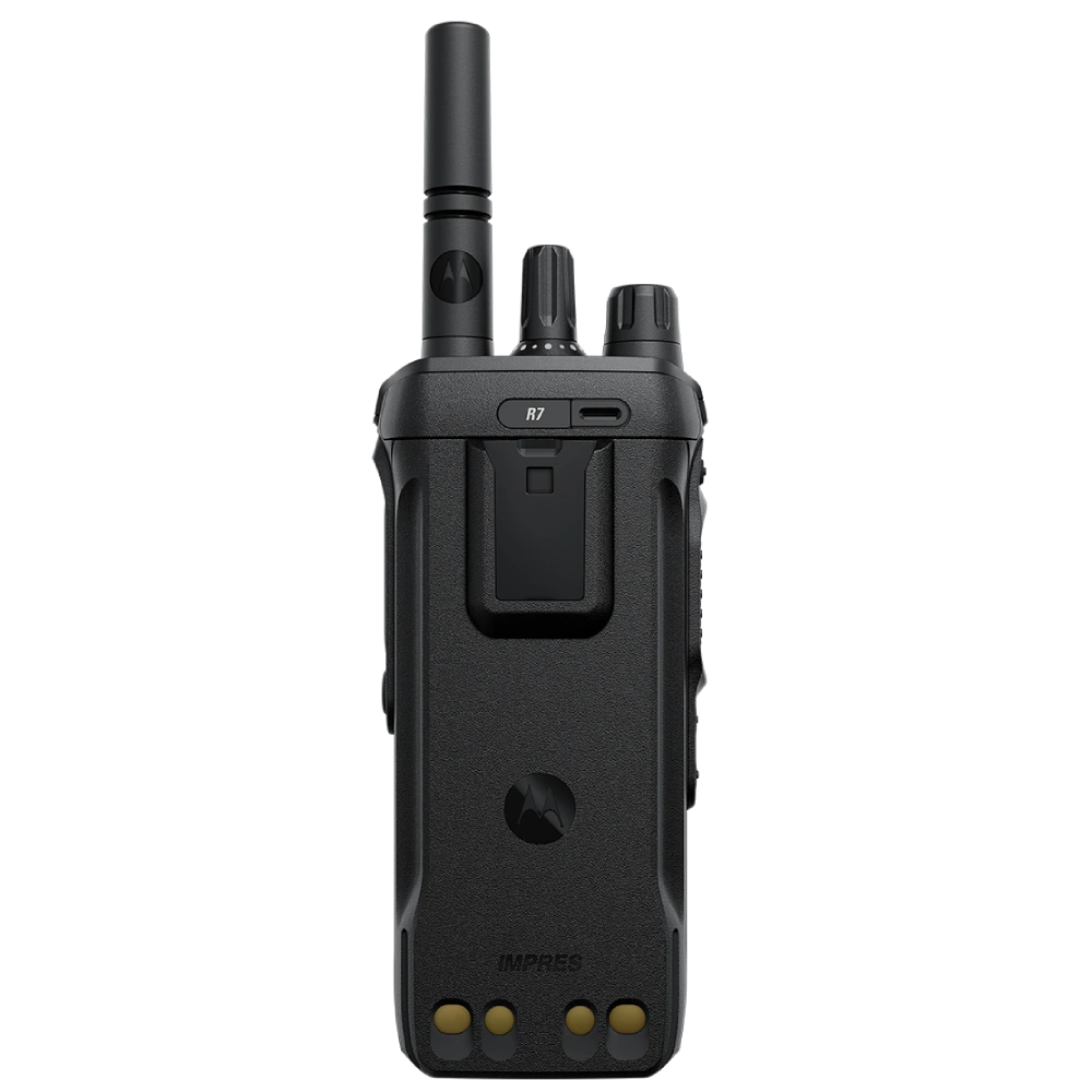 Motorola Portable Radio R7 UHF FКР ВТ WIFI GNSS CAPABLE Портативна DMR радіостанція - Зображення 4