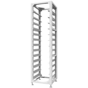 Deye 3U-HRack-2G 13 floors для 12 висковольтних батарей Стойка