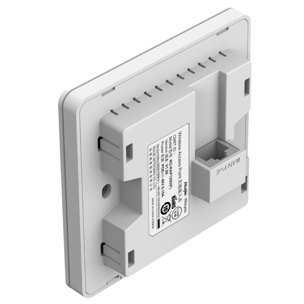 Ruijie Reyee RG-RAP1200(F) настінна Точка доступу - Зображення 5