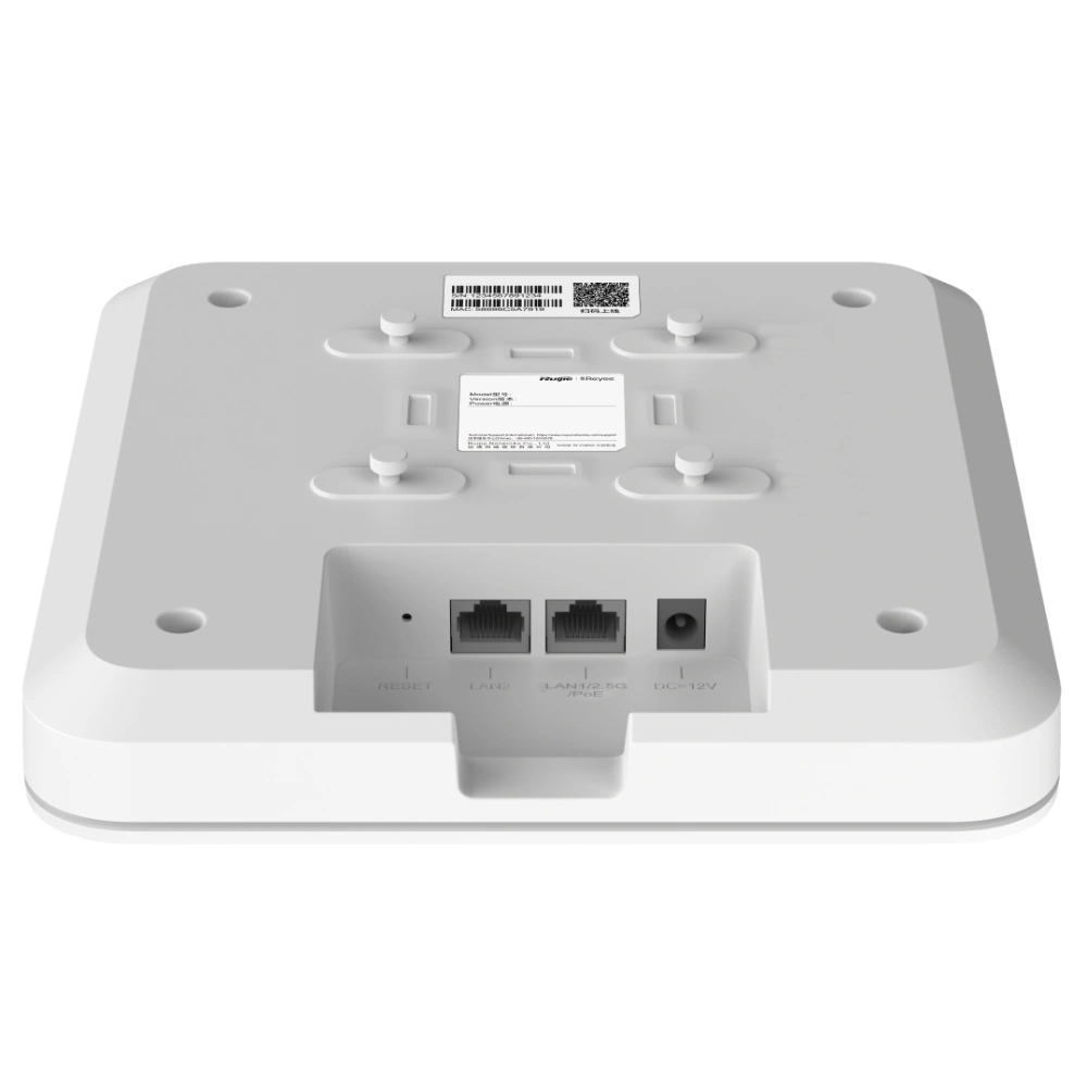 Ruijie Reyee RG-RAP2260 Wi-Fi 6 внутрішня дводіапазонна Точка доступу - Зображення 3