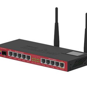 MikroTik RB2011UiAS-2HnD-IN 10-портовий Wi-Fi маршрутизатор
