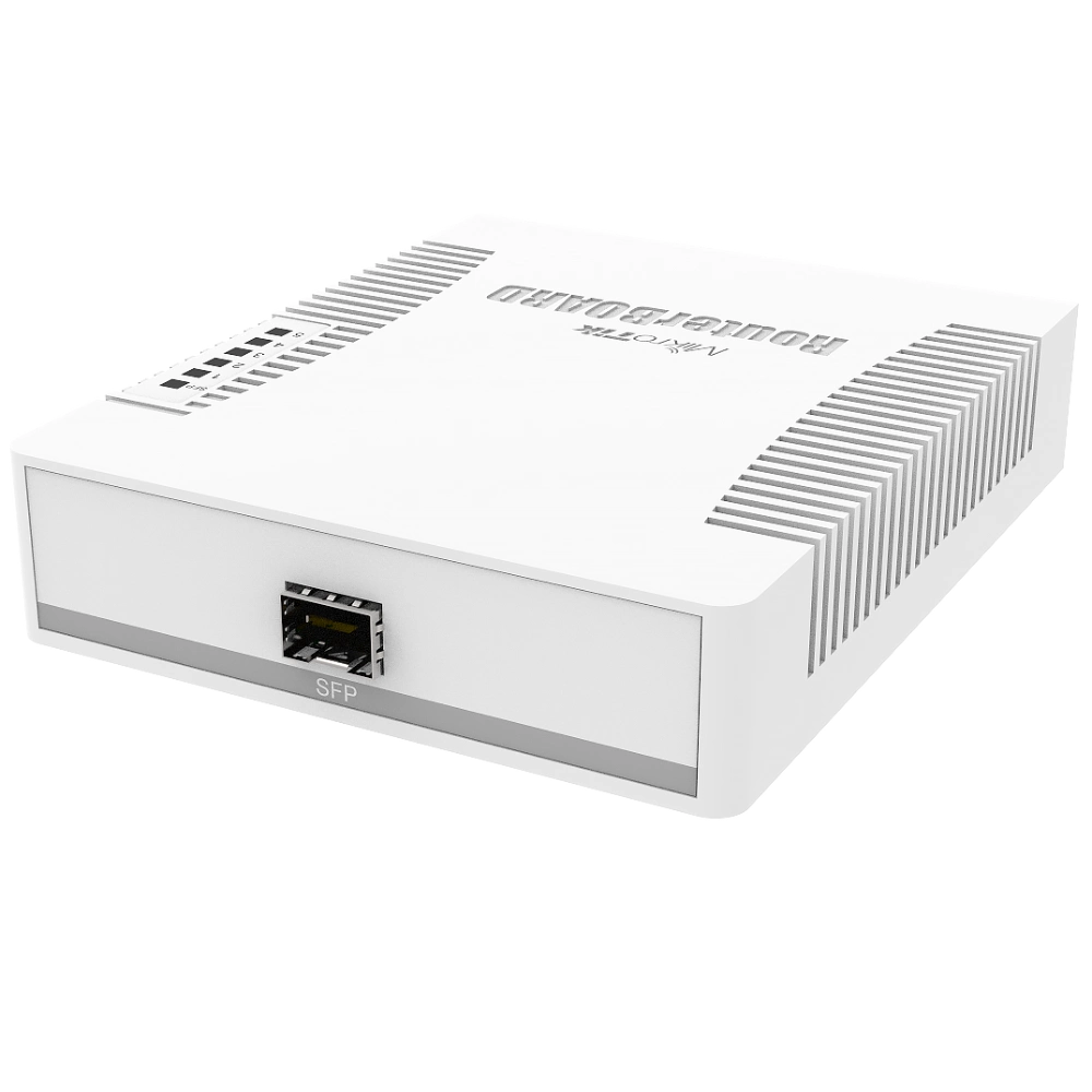 MikroTik RB260GS (CSS106-5G-1S) Комутатор 5 портів керований - Зображення 3