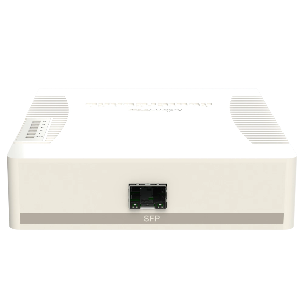 MikroTik RB260GSP (CSS106-1G-4P-1S) PoE Комутатор 5 портів керований - Зображення 3