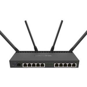 MikroTik RB4011iGS+5HacQ2HnD-IN SFP Wi-Fi роутер