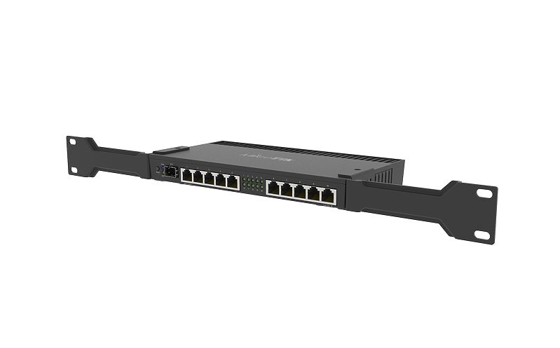 MikroTik RB4011iGS+RM 10-портовий Маршрутизатор - Зображення 3