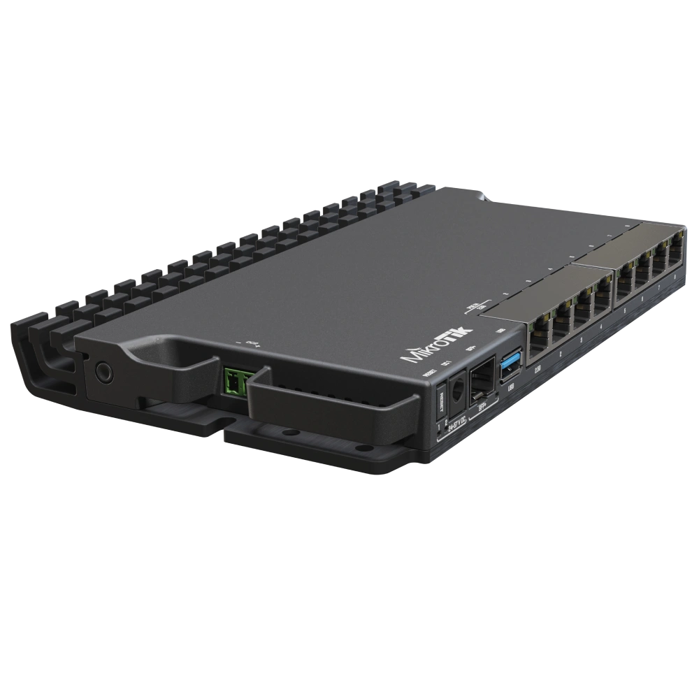 MikroTik RB5009UG+S+IN USB 3.0, 1G, 2.5G Ethernet, 10G SFP+ Маршрутизатор - Зображення 3