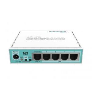MikroTik hEX (RB750Gr3) 5-портовий Маршрутизатор