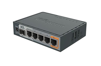 MikroTik hEX S (RB760iGS) 5-портовий Маршрутизатор - Зображення 3