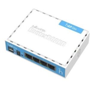 MikroTik hAP lite (RB941-2nD) Маршрутизатор