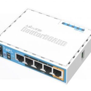 MikroTik hAP (RB951Ui-2nD) Wi-Fi точка доступу 2.4GHz