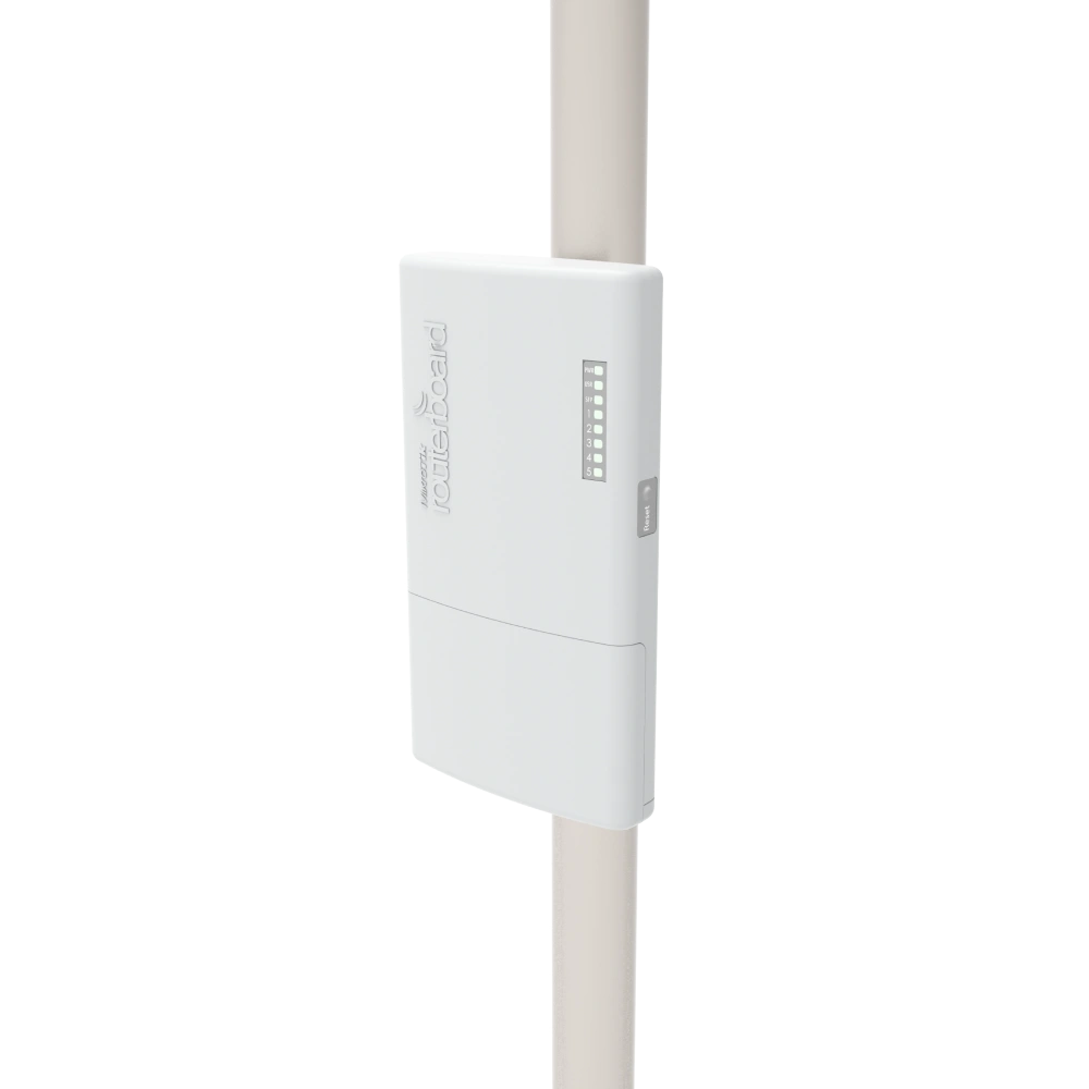 MikroTik RB960PGS-PB 5-портовий PoE Маршрутизатор - Зображення 4
