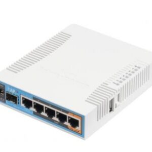 MikroTik hAP ac (RB962UiGS-5HacT2HnT) Точка доступу