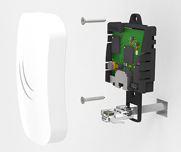 MikroTik cAP lite (RBcAPL-2nD) Точка доступу - Зображення 4