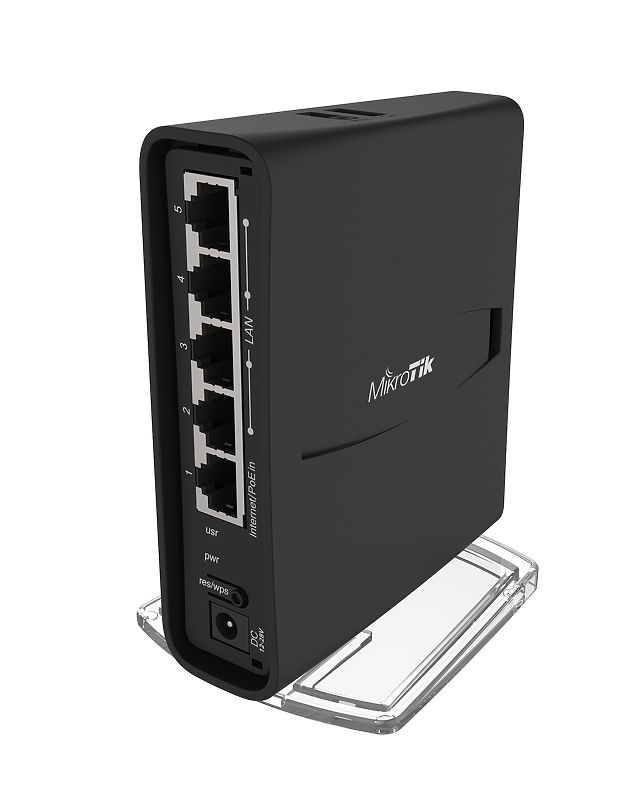MikroTik RBD52G-5HacD2HnD-TC (hAP ac²) Точка доступу - Зображення 3