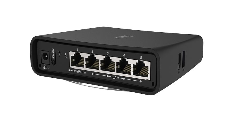 MikroTik RBD52G-5HacD2HnD-TC (hAP ac²) Точка доступу - Зображення 4