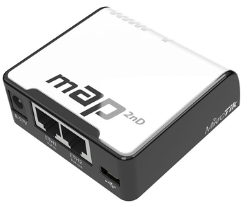 MikroTik mAP (RBmAP2nD) Точка доступу