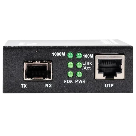 RCI300S-G 10/100/1000Base-TX SFP слот Медіаконвертер RCI - Зображення 3