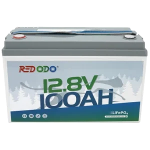 Redodo 12.8В 100А•год 100А Літієва акумуляторна батарея