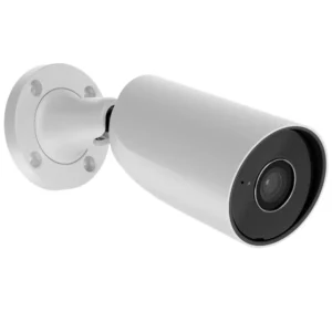 IP-Камера дротова Ajax BulletCam, 5мп, 2.8мм, Poe, True WDR, IP 65, ІЧ 35м, аудіо, кут огляду 100° до 110°, вулична, біла