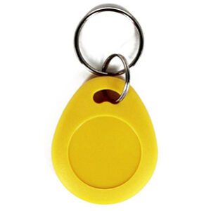 RFID KEYFOB EM-Yellow RFID брелок