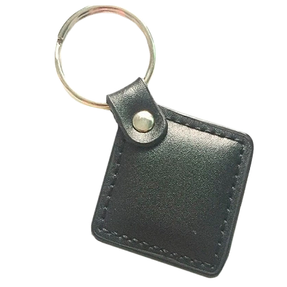 RFID KEYFOB EM Leather Брелок