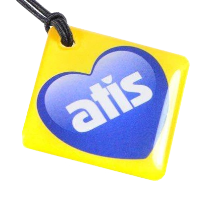 RFID KEYFOB EM RW HEART Брелок - Зображення 3