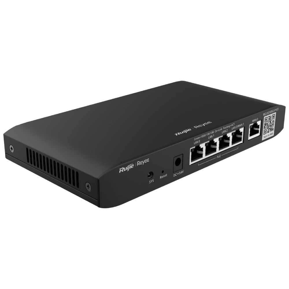 Ruijie Reyee RG-EG105G-P-V3 Маршрутизатор - Зображення 3