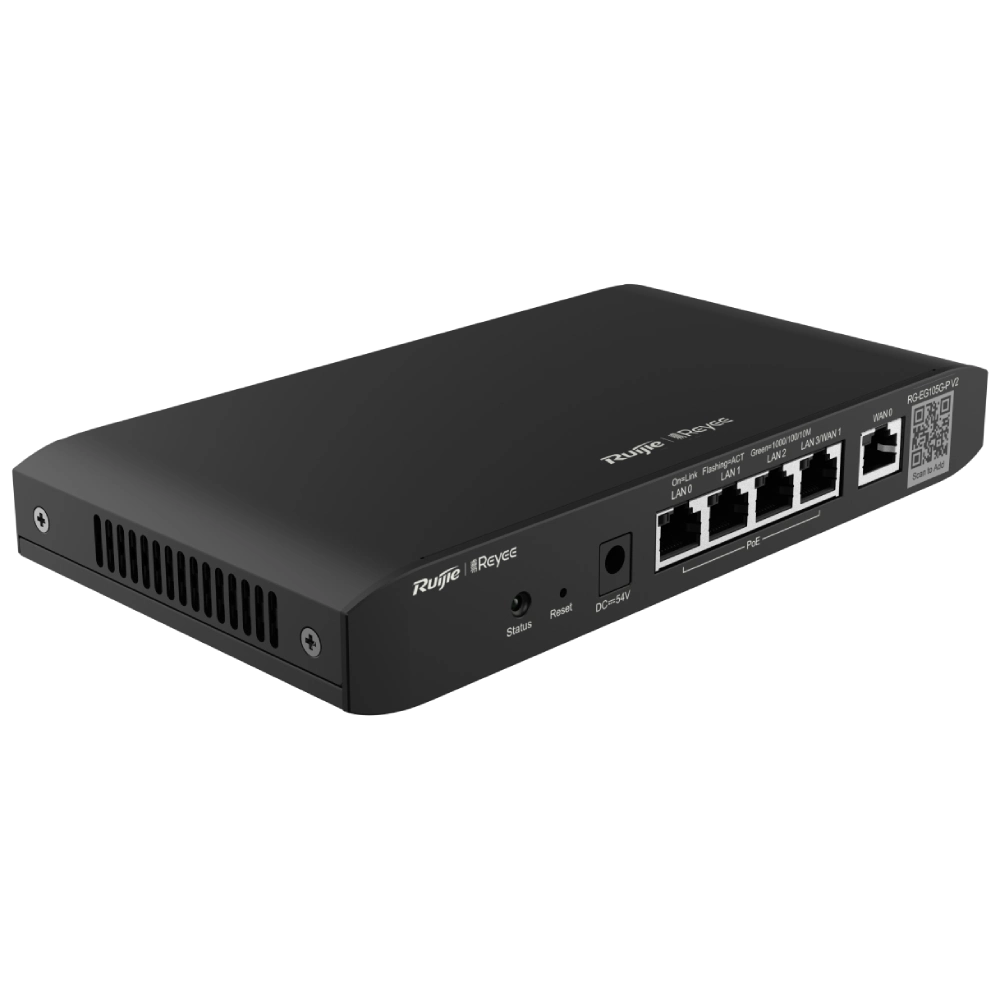 Ruijie Reyee RG-EG105G-P V2 Маршрутизатор серії - Зображення 4