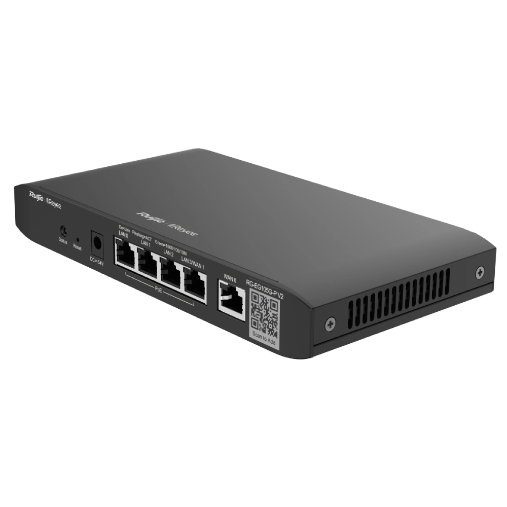 Ruijie Reyee RG-EG105G-P V2 Маршрутизатор серії - Зображення 5