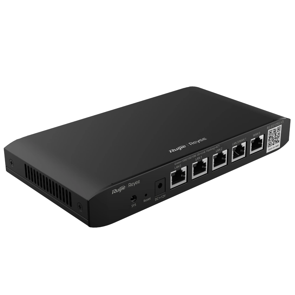 Ruijie Reyee RG-EG105G-V3 Маршрутизатор - Зображення 3