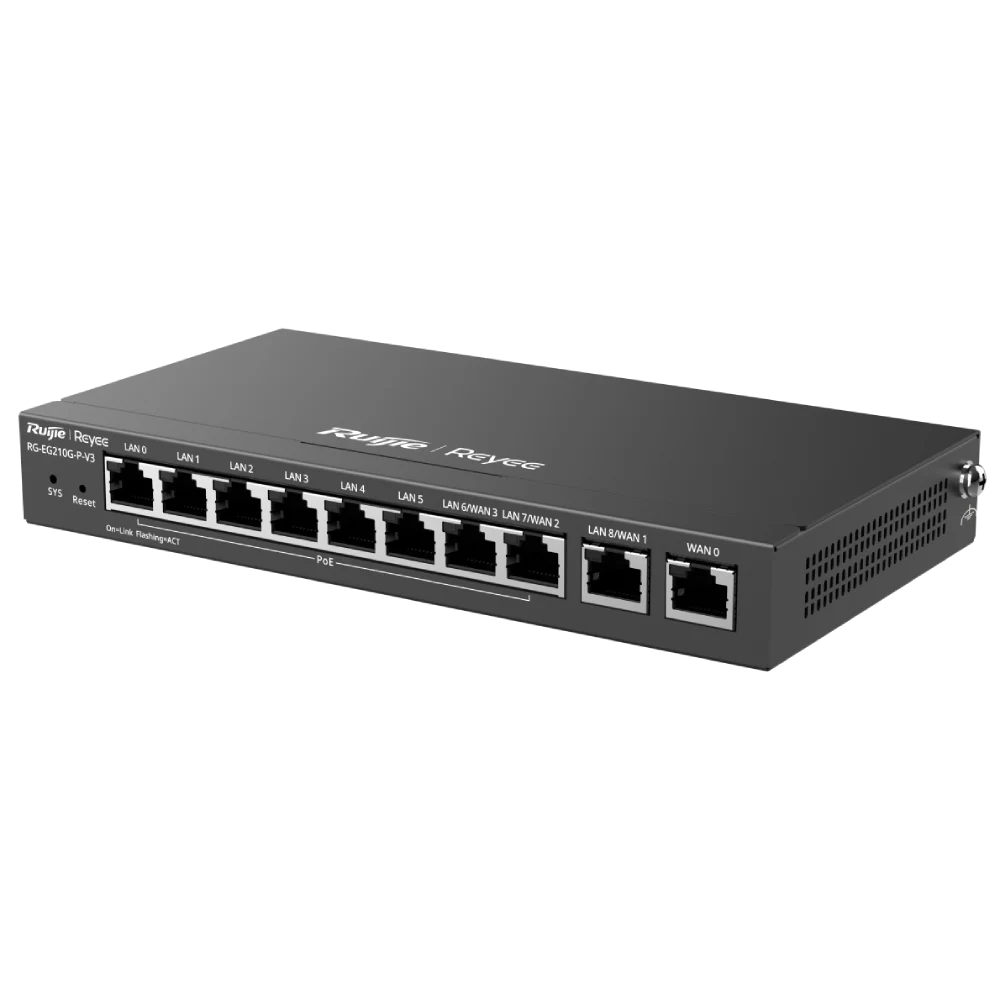Ruijie Reyee RG-EG210G-P-V3 Маршрутизатор - Зображення 3