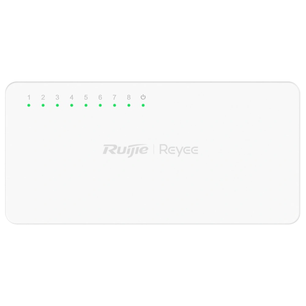 Ruijie Reyee RG-ES08F 100М Комутатор 8 портів некерований - Зображення 5