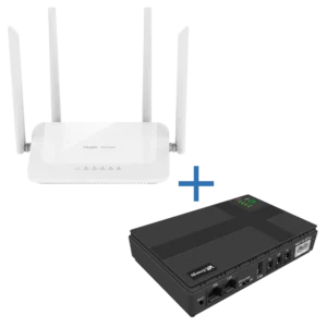 VIA Energy Mini UPS + RG-EW1200 Комплект маршрутизатор та джерело безперебійного живлення