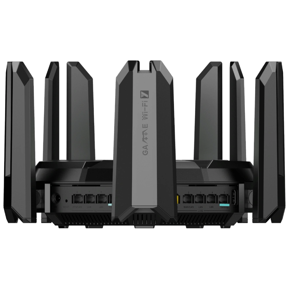 RG-EW7200BE PRO хмарний Wi-Fi 7 7200 Мбіт/с 2хWAN Wi-Fi роутер Ruijie Reyee - Зображення 3