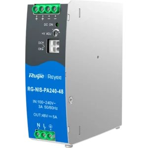 Ruijie RG-NIS-PA240-48 Джерело живлення AC/DC 240 Вт на DIN-рейку