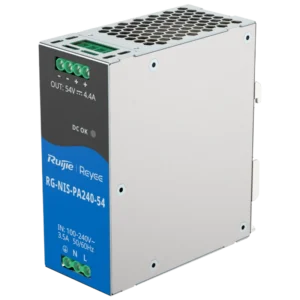 Ruijie RG-NIS-PA240-54 AC/DC 54В 4.4А 240 Вт на DIN-рейку Блок живлення