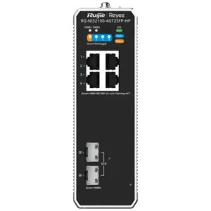 Ruijie Reyee RG-NIS2100-4GT2SFP-HP PoE++ Комутатор 6 портів керований